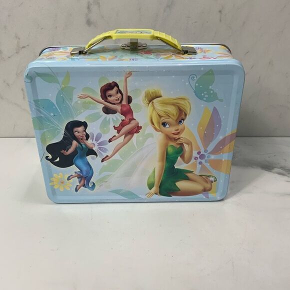 DISNEY Tinkerbell Tin Box lunchbox - Picture 3 of 6